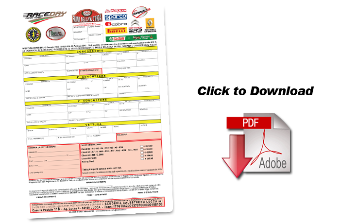 Iscrizione 8° Ronde della Val D'Orcia 2016