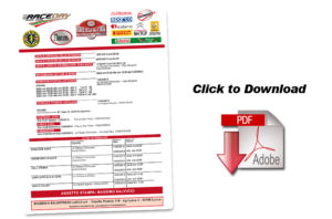 Programma 8° Ronde della Val D'Orcia 2016