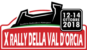 logo rally della val d'orcia 12-14 ottobre 2018