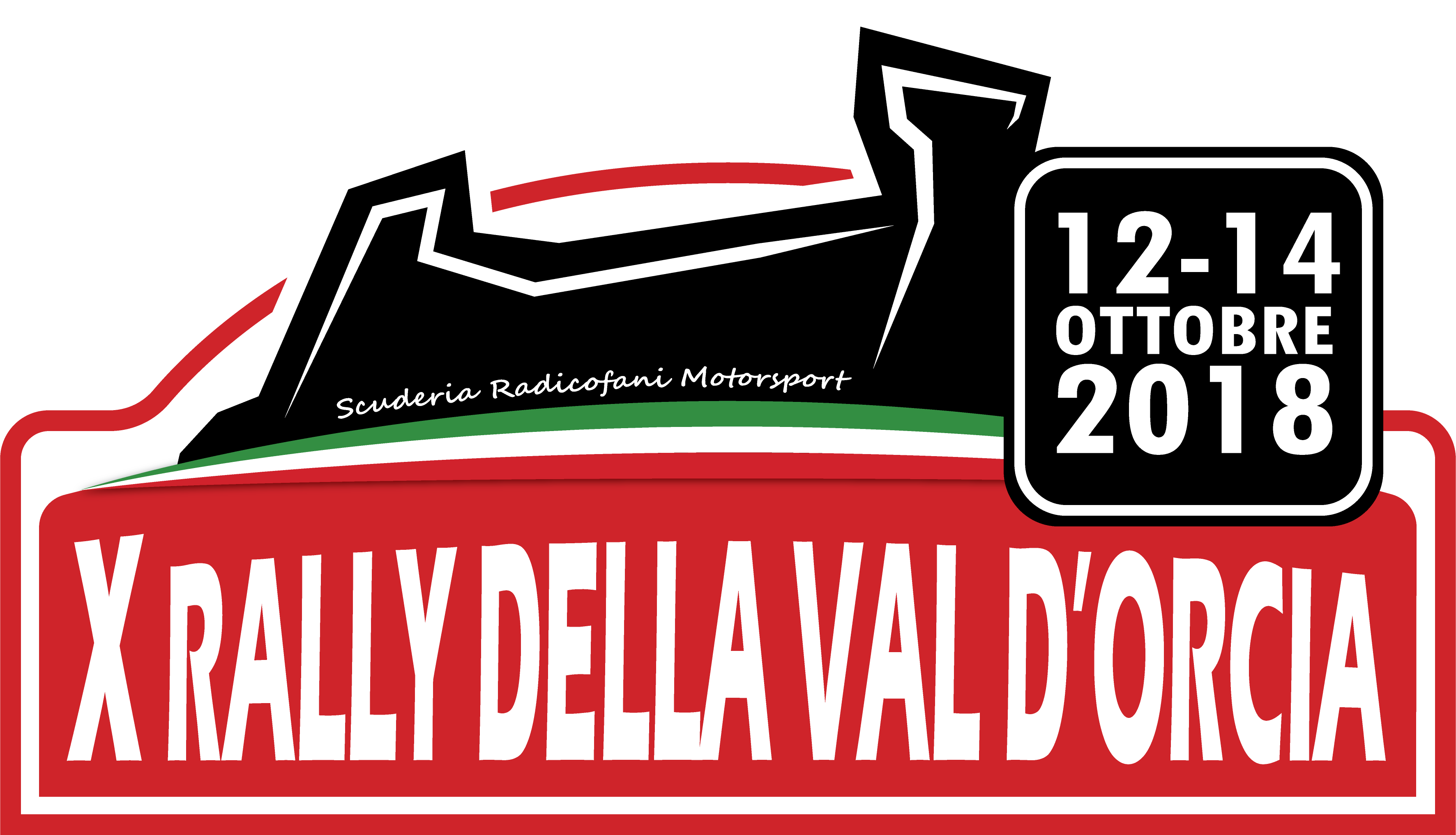 logo rally della val d'orcia 12-14 ottobre 2018