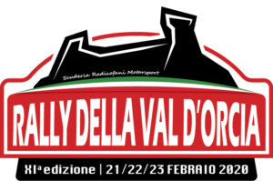 XI RALLY della Val D'Orcia 2020 21/22/23 Febbraio 2020