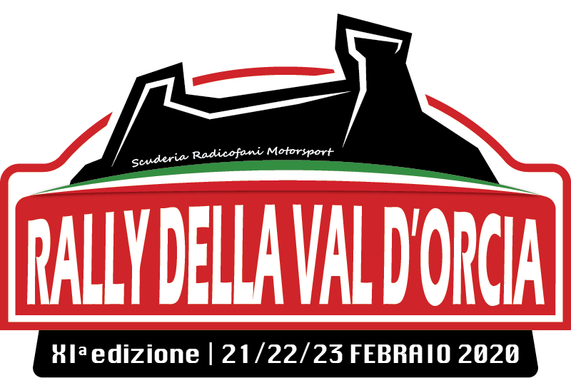 XI RALLY della Val D'Orcia 2020 21/22/23 Febbraio 2020