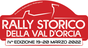 LOGO RALLY della Val D'Orcia storico 2022