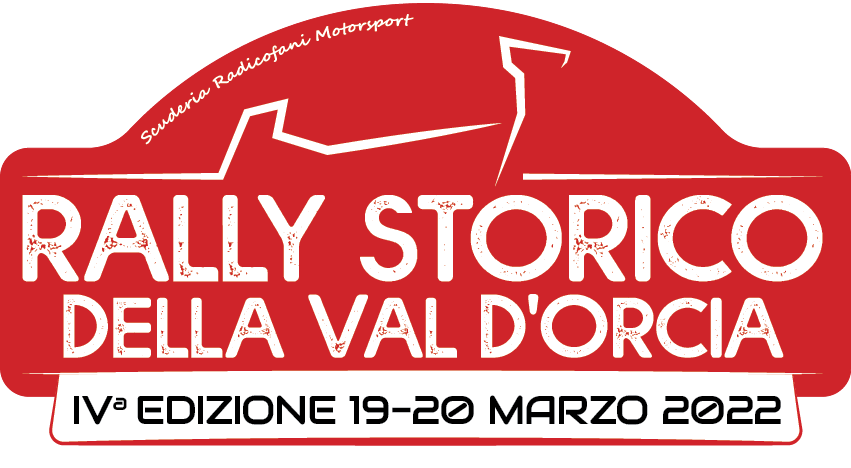 LOGO RALLY della Val D'Orcia storico 2022